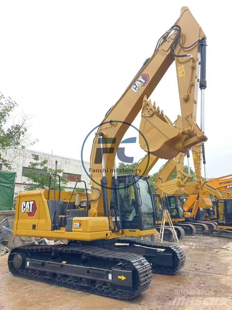 CAT 320 Εκσκαφείς με ερπύστριες