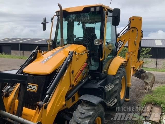 JCB 3 CX Εκσκαφείς Φορτωτές τύπου JCB