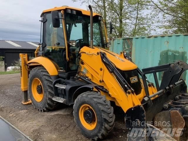 JCB 3 CX Εκσκαφείς Φορτωτές τύπου JCB