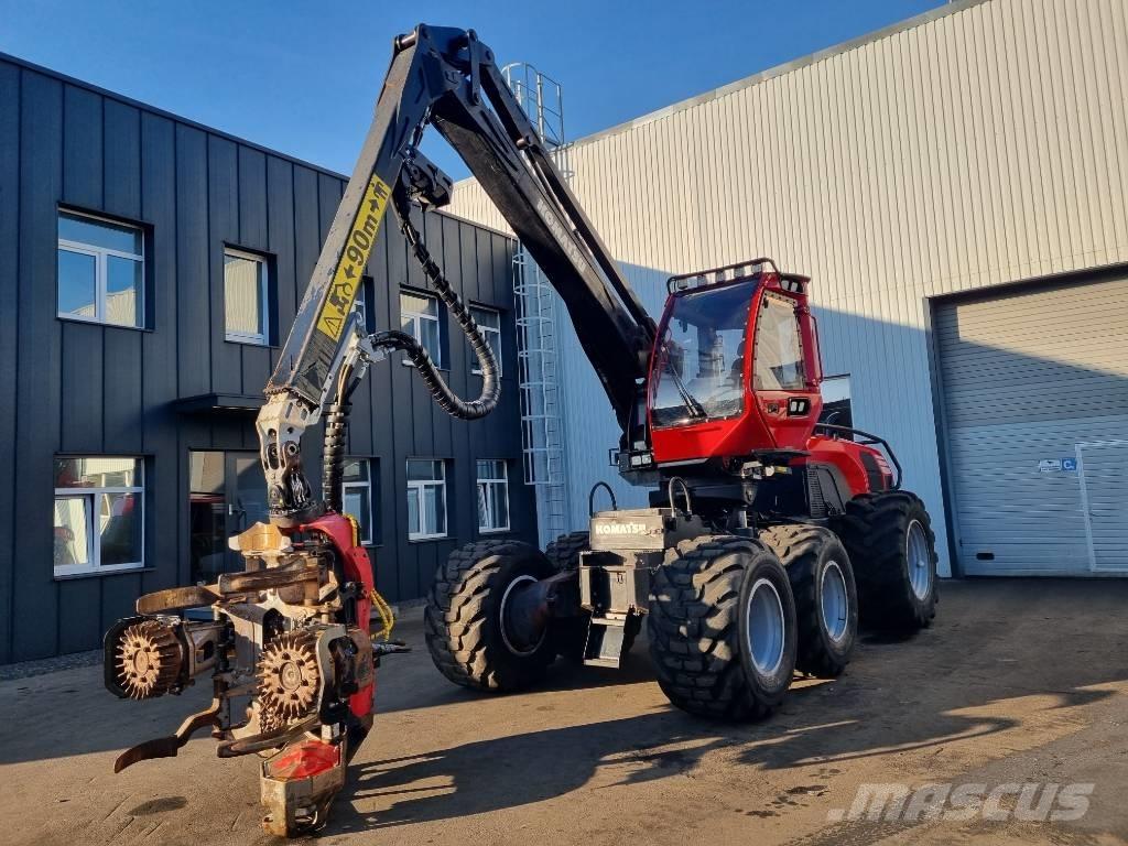 Komatsu 931 Θεριζοαλωνιστικές μηχανές