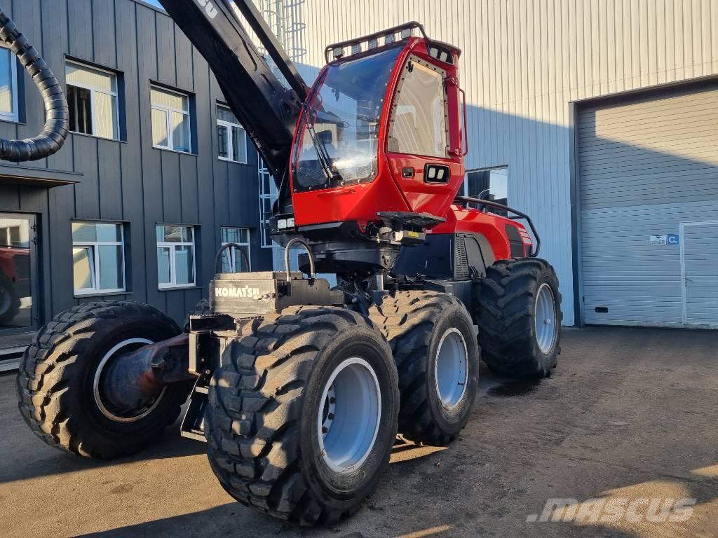 Komatsu 931 Θεριζοαλωνιστικές μηχανές