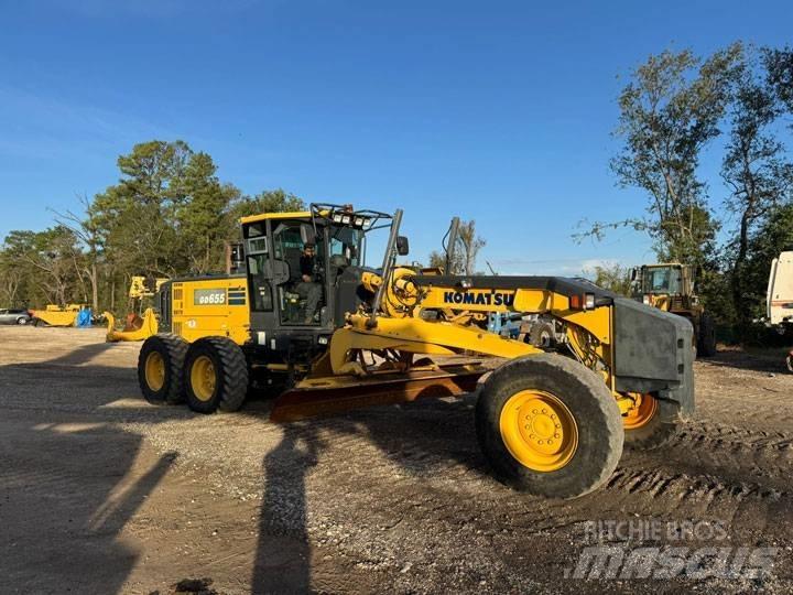 Komatsu GD 655-6 Γκρέιντερς
