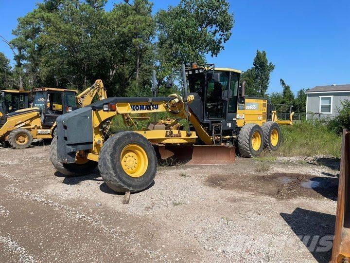 Komatsu GD 655-6 Γκρέιντερς