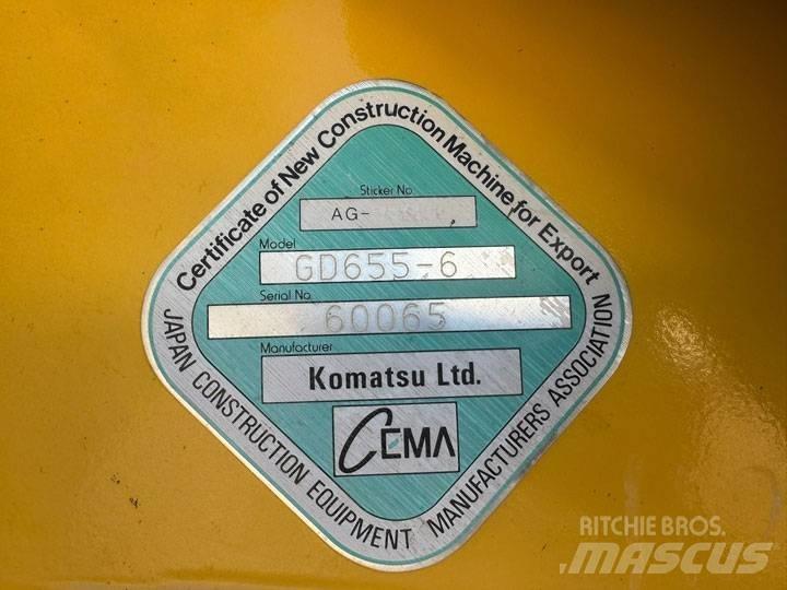 Komatsu GD 655-6 Γκρέιντερς