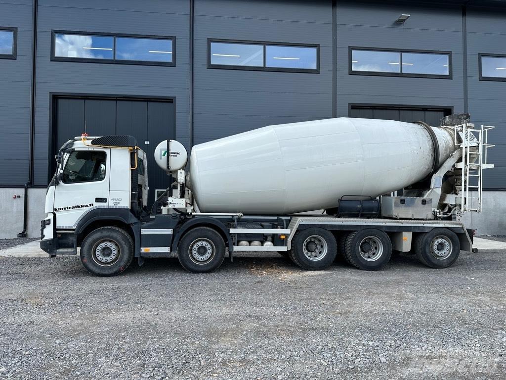 Volvo FMX460 Φορτηγά-Μπετονιέρες