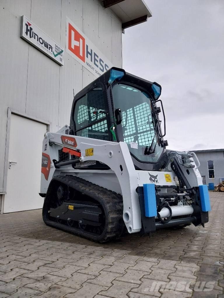 Bobcat T 450 Φορτωτές με ερπύστριες