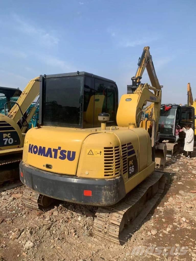 Komatsu PC 56-7 Εκσκαφάκι (διαβολάκι) < 7t