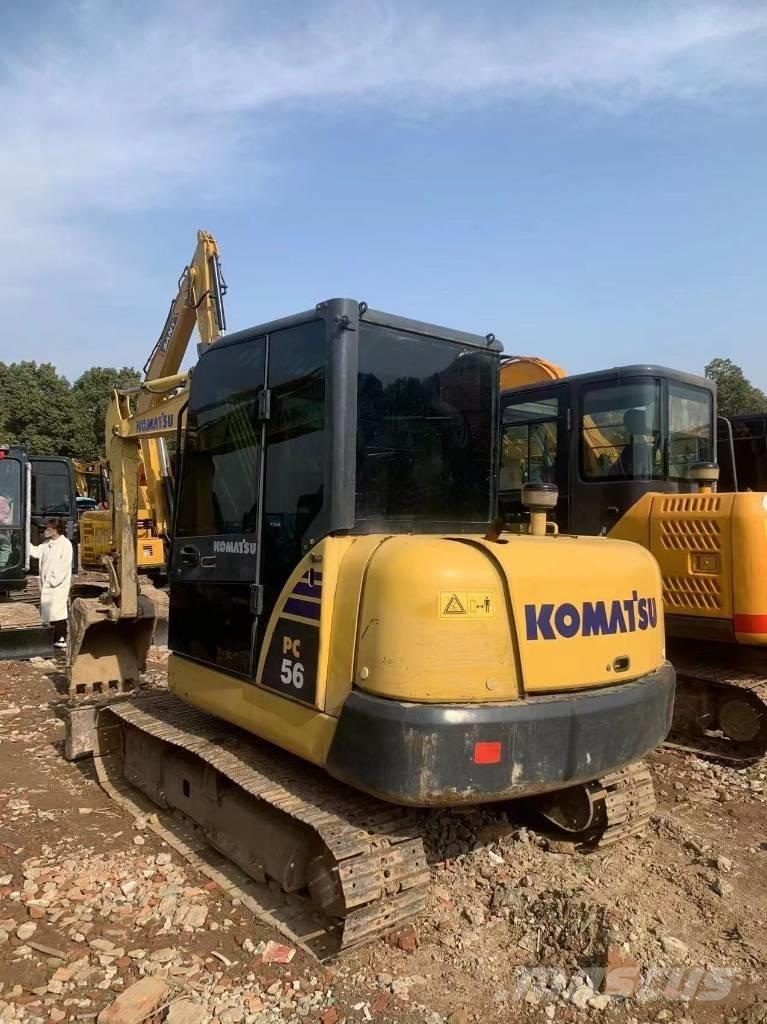 Komatsu PC 56-7 Εκσκαφάκι (διαβολάκι) < 7t