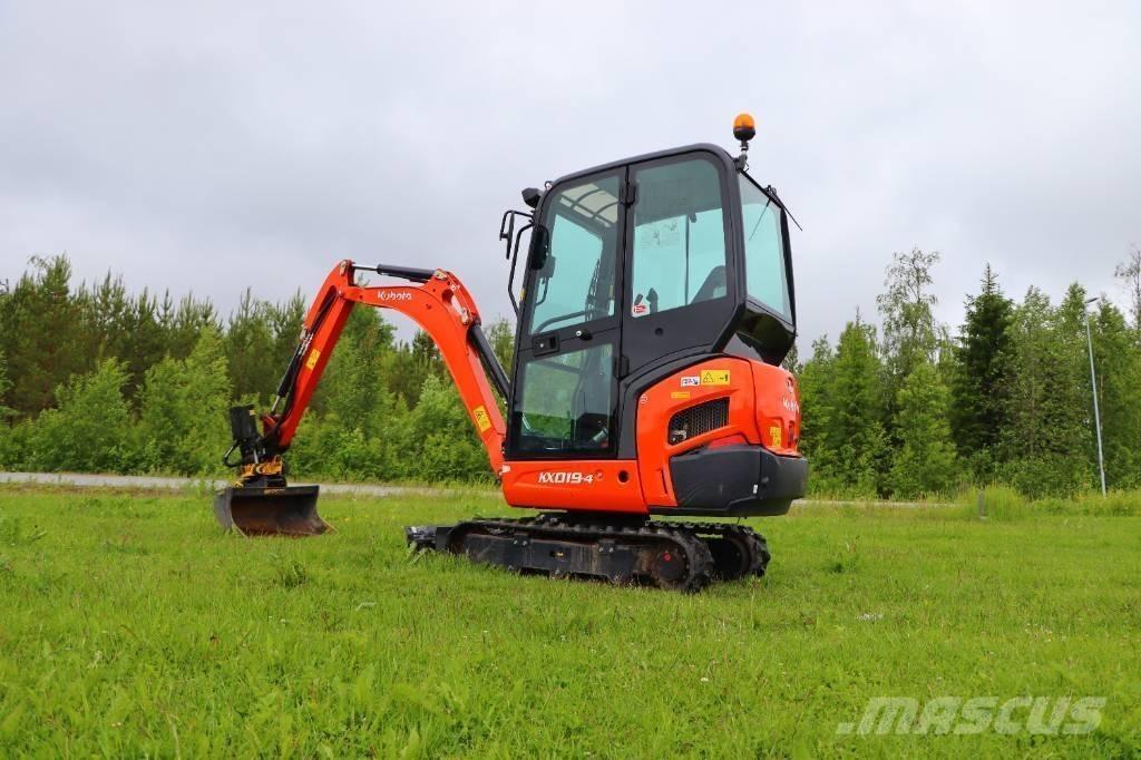 Kubota KX019-4 Εκσκαφάκι (διαβολάκι) < 7t