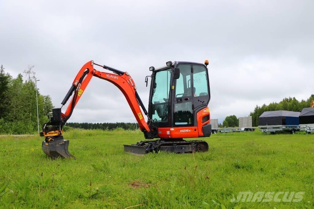 Kubota KX019-4 Εκσκαφάκι (διαβολάκι) < 7t