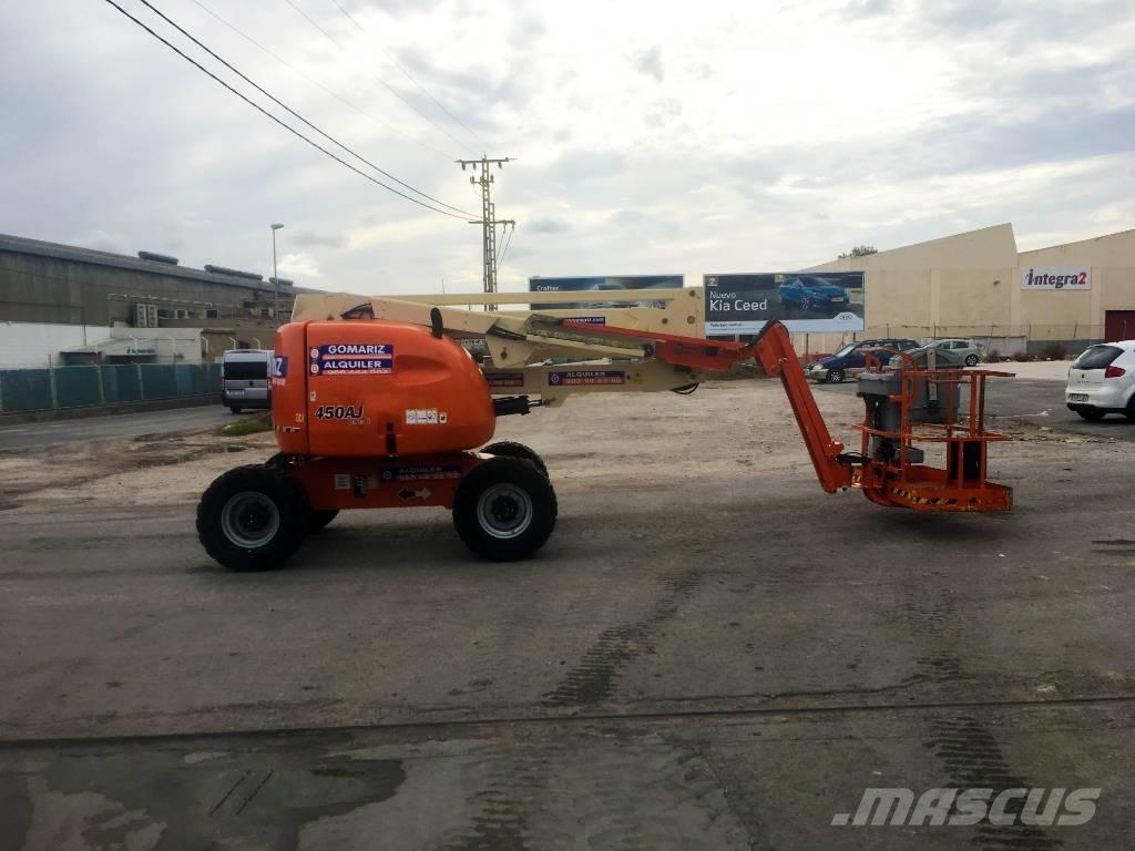 JLG 450 AJ II Ανυψωτήρες με αρθρωτό βραχίονα