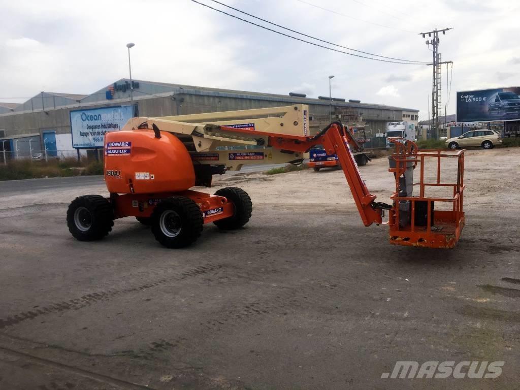JLG 450 AJ II Ανυψωτήρες με αρθρωτό βραχίονα