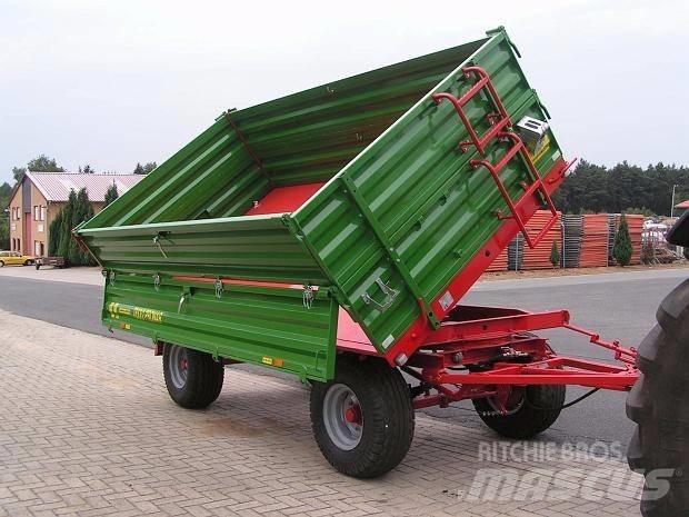 Pronar T653/2 Ανατρεπόμενες ρυμούλκες