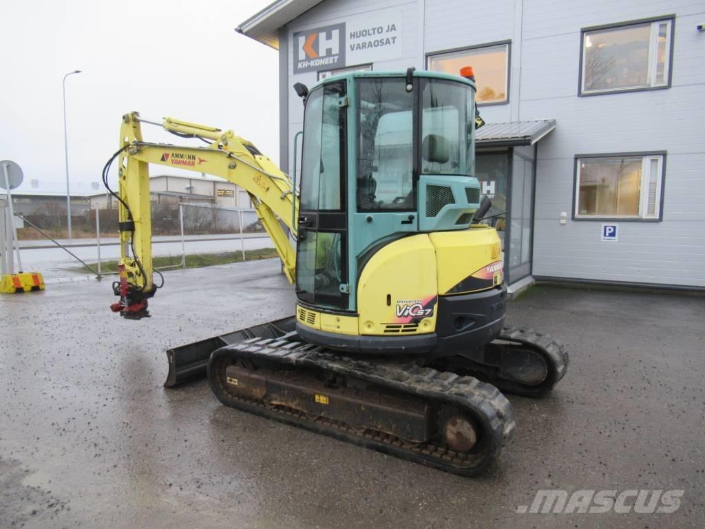Yanmar Vio 57-U Εκσκαφάκι (διαβολάκι) < 7t