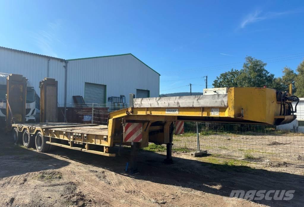 Louault SR33A Ημιρυμούλκες μεταφοράς οχημάτων