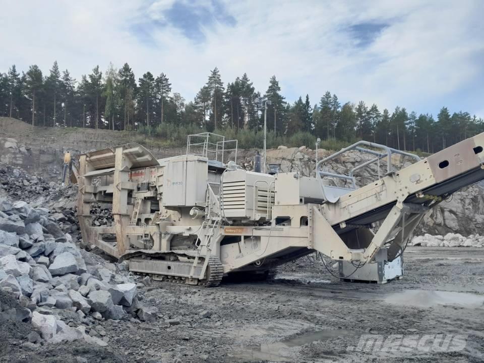 Metso LT 125 Κινητοί σπαστήρες