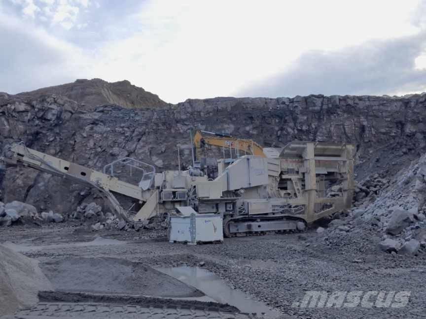 Metso LT 125 Κινητοί σπαστήρες