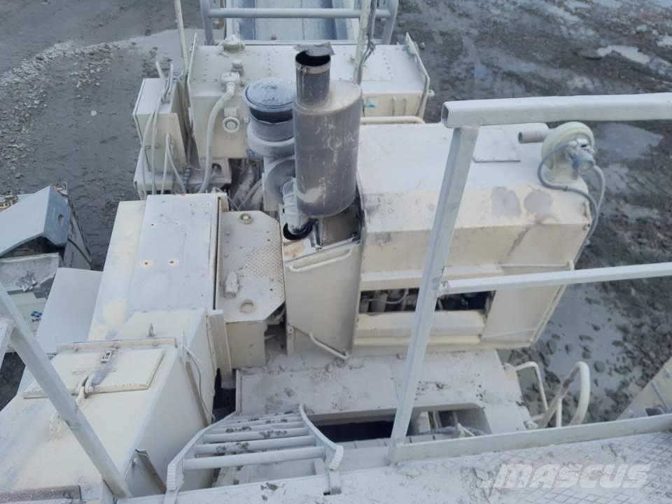 Metso LT 125 Κινητοί σπαστήρες