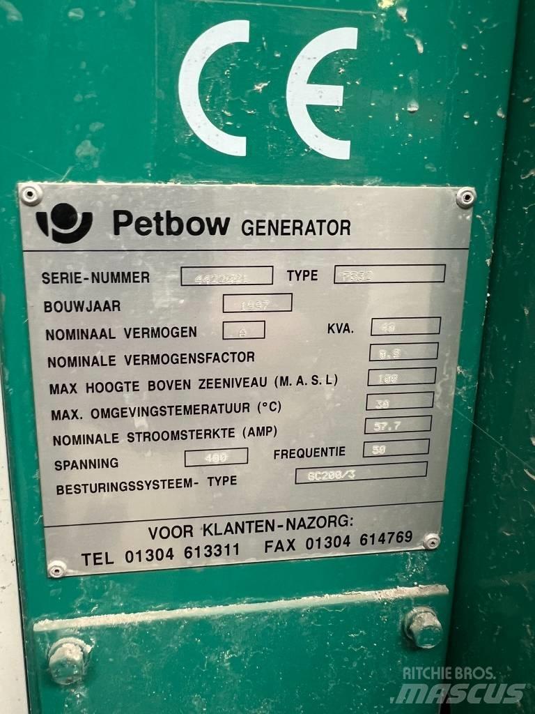 Petbow FB32 Γεννήτριες ντίζελ