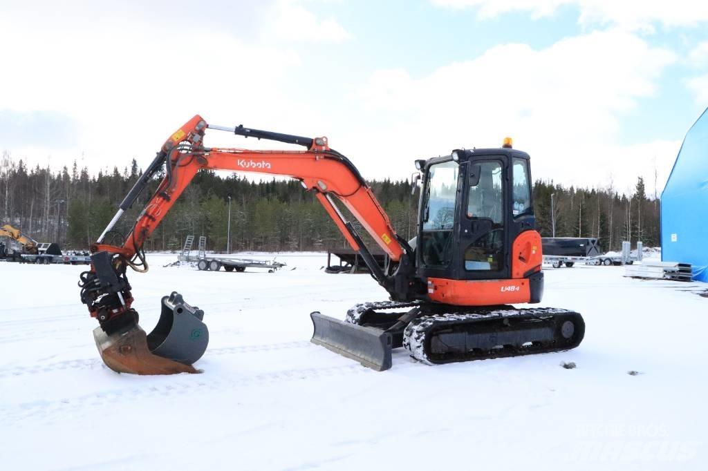 Kubota U48-4 Εκσκαφάκι (διαβολάκι) < 7t