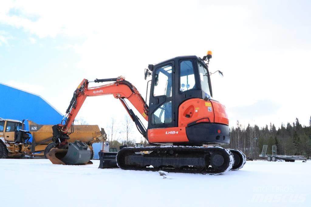 Kubota U48-4 Εκσκαφάκι (διαβολάκι) < 7t