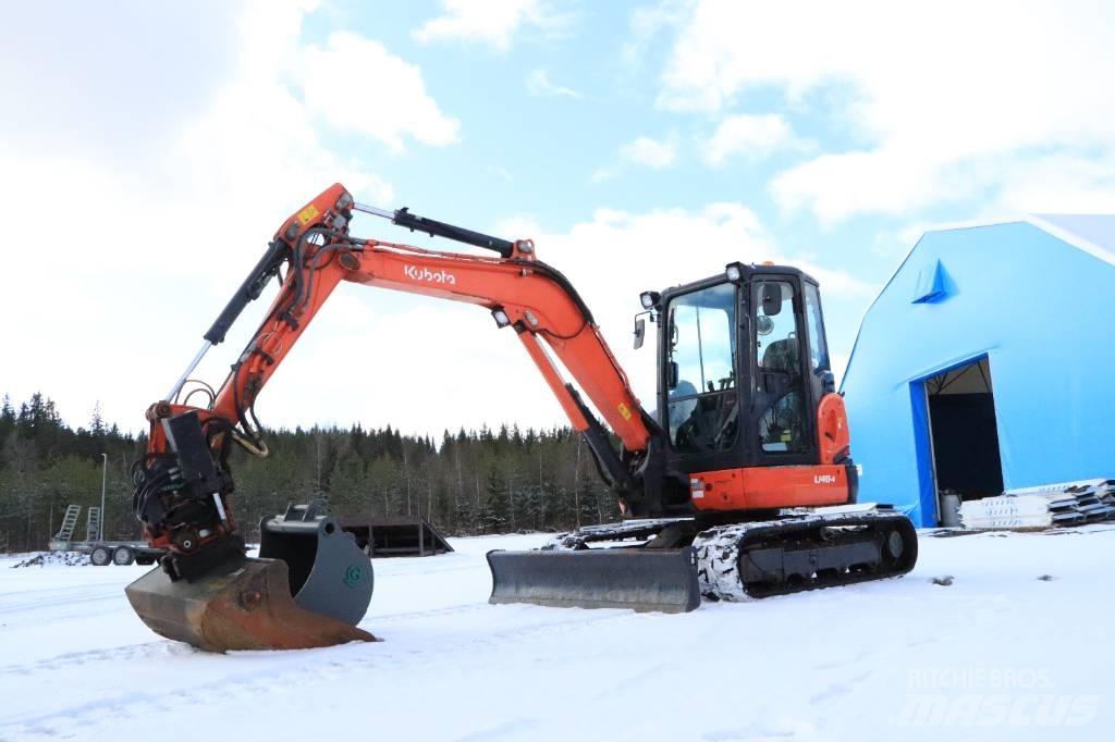 Kubota U48-4 Εκσκαφάκι (διαβολάκι) < 7t
