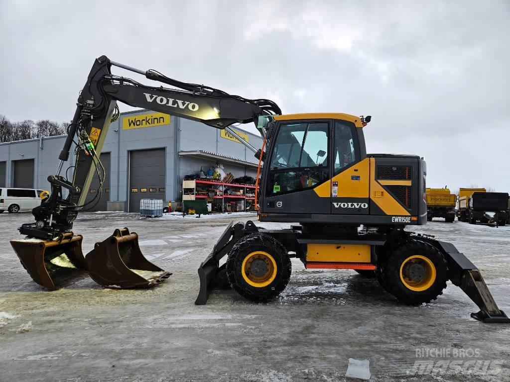 Volvo EWR 150 Εκσκαφείς με τροχούς - λάστιχα