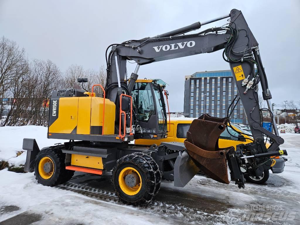 Volvo EWR 150 Εκσκαφείς με τροχούς - λάστιχα