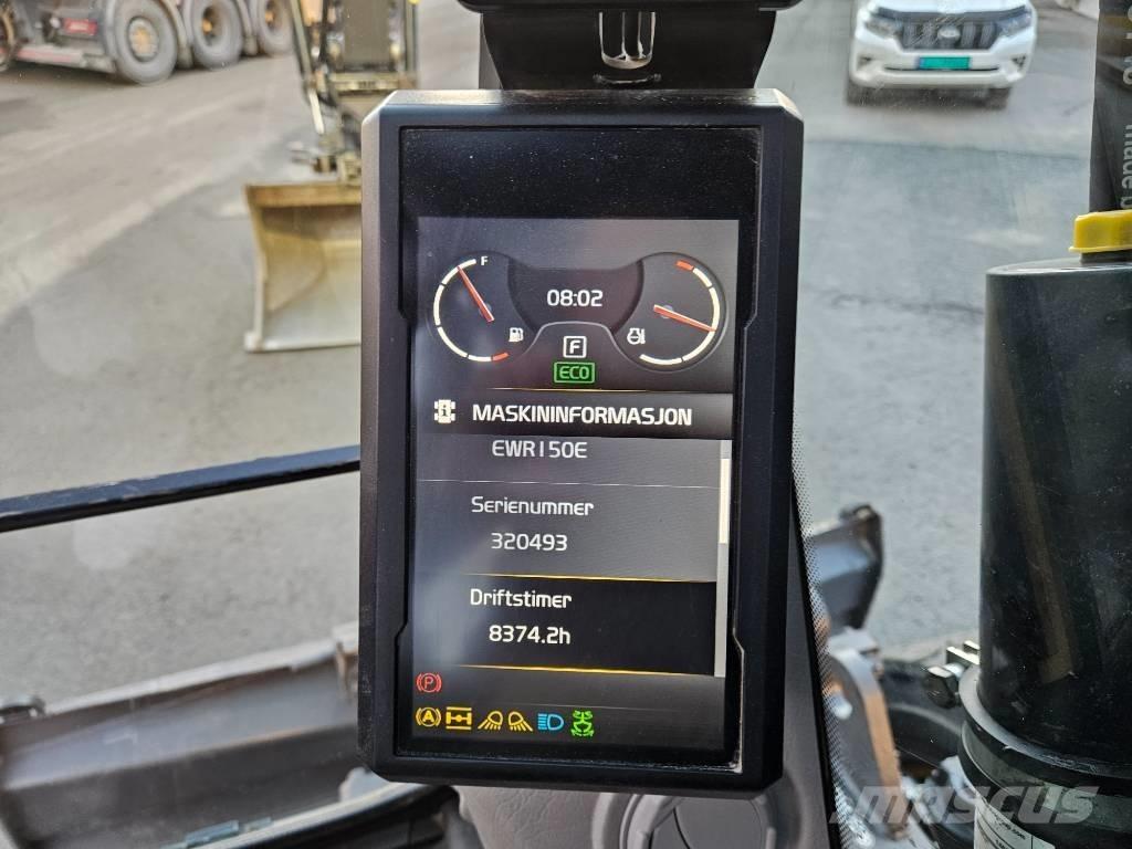 Volvo EWR 150 Εκσκαφείς με τροχούς - λάστιχα