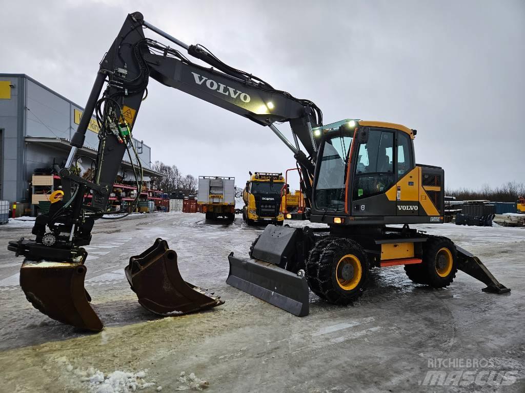 Volvo EWR 150 Εκσκαφείς με τροχούς - λάστιχα