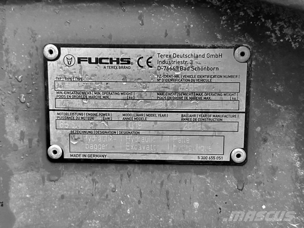 Terex Fuchs MHL 310 Χειρισμός Υλικών - Άλλα