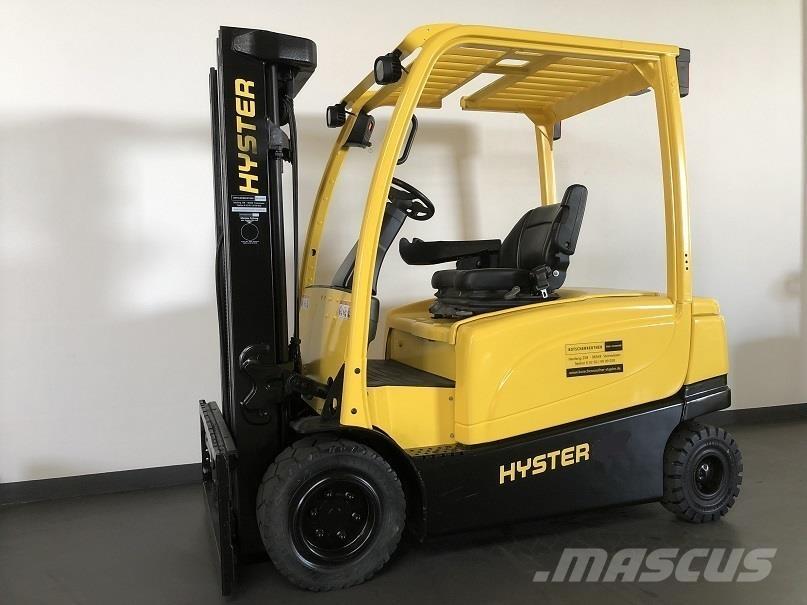 Hyster J3.5XN Ηλεκτρικά περονοφόρα ανυψωτικά κλαρκ