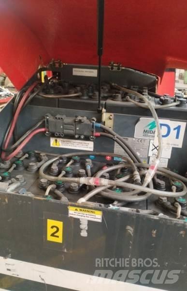 Amlift C4000E Φορτηγά ανώμαλου εδάφους
