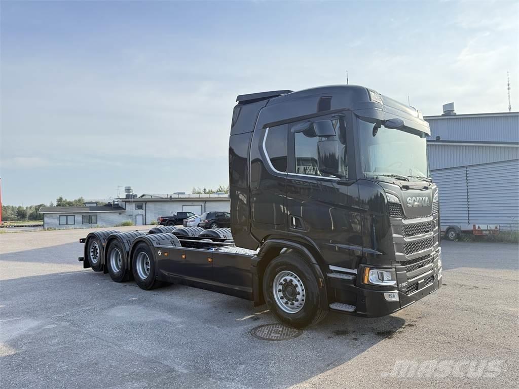 Scania R590 8x4 Φορτηγά ανατροπή με γάντζο