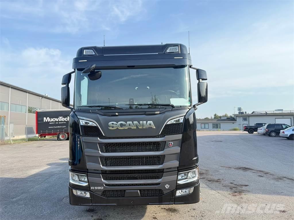 Scania R590 8x4 Φορτηγά ανατροπή με γάντζο