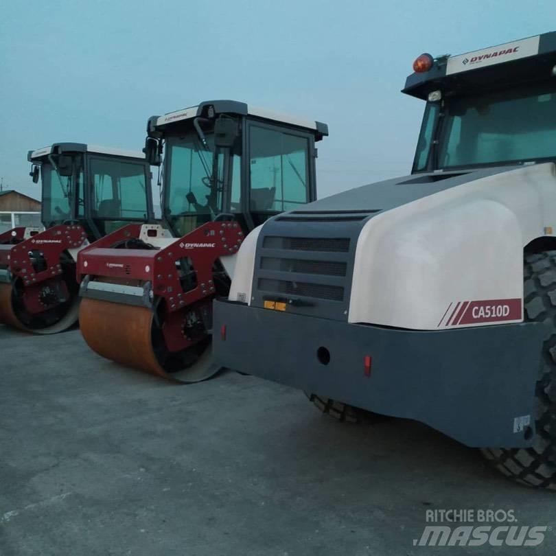 Dynapac CA510D Οδοστρωτήρες μονού κυλίνδρου