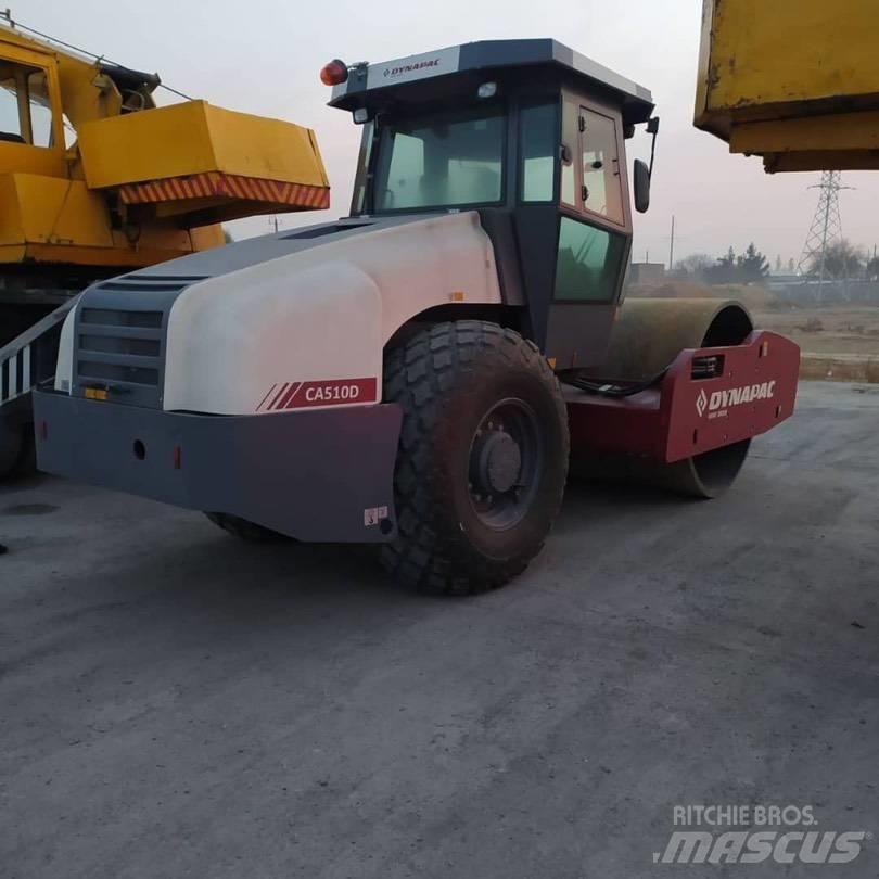 Dynapac CA510D Οδοστρωτήρες μονού κυλίνδρου
