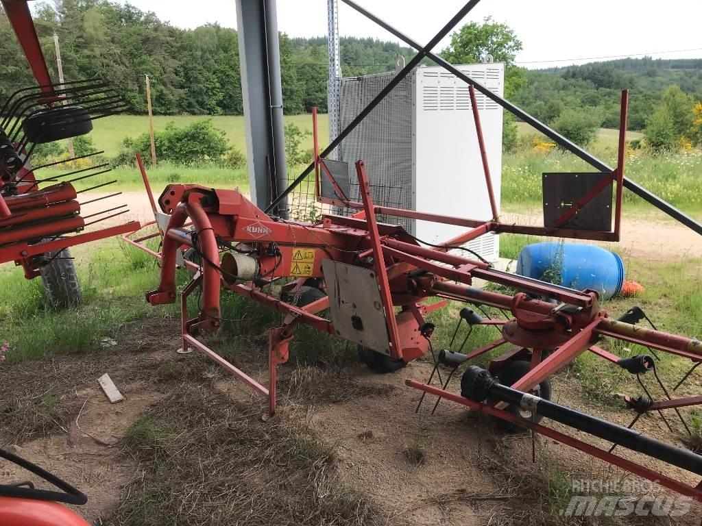 Kuhn GF 6401 MH Τσουγκράνες και χορτοξηραντικές μηχανές