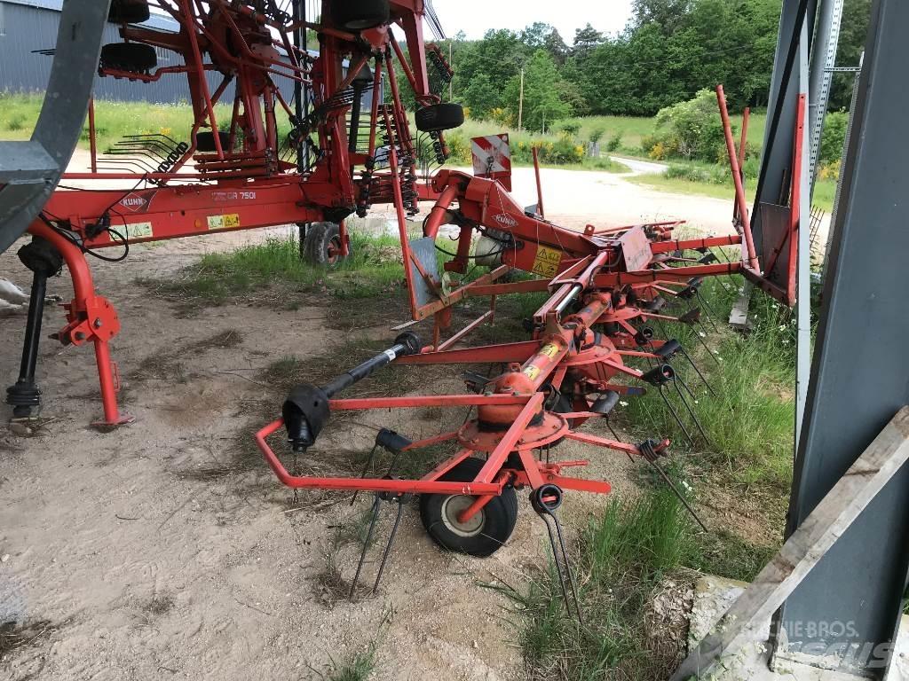 Kuhn GF 6401 MH Τσουγκράνες και χορτοξηραντικές μηχανές
