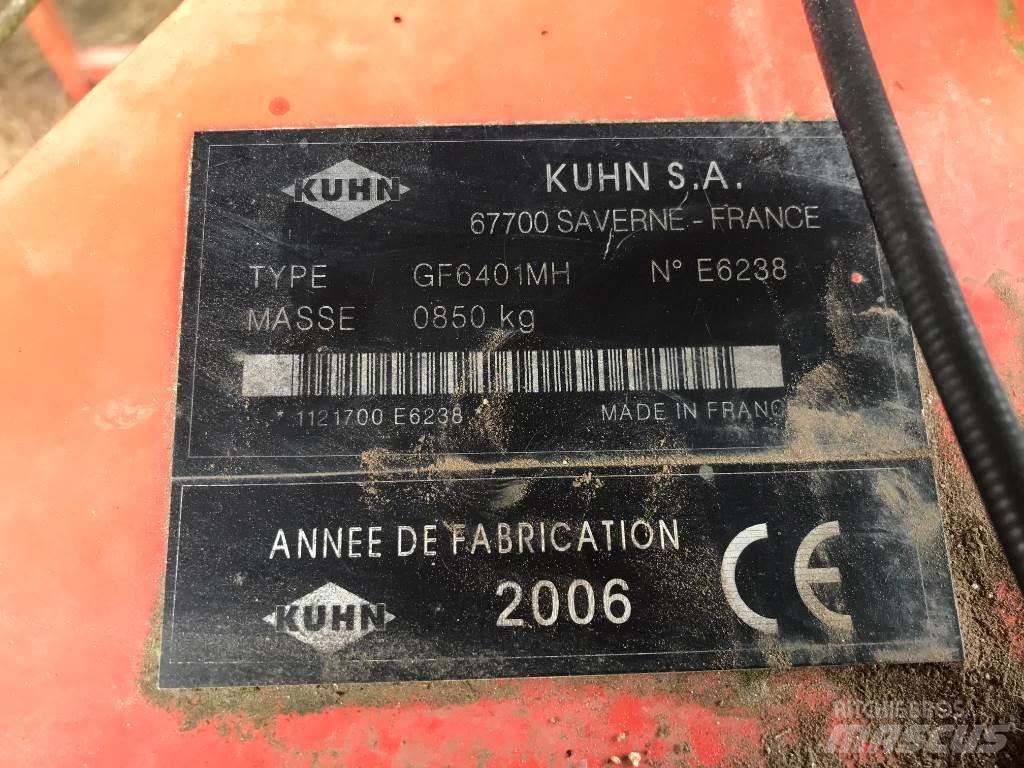 Kuhn GF 6401 MH Τσουγκράνες και χορτοξηραντικές μηχανές