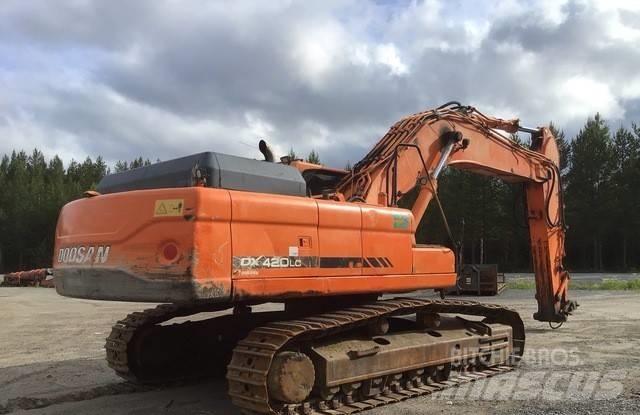 Doosan DX 420 LC-3 Εκσκαφείς με ερπύστριες