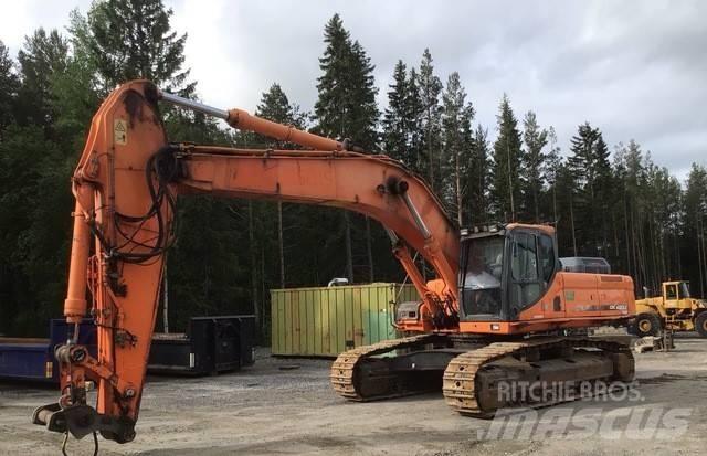 Doosan DX 420 LC-3 Εκσκαφείς με ερπύστριες