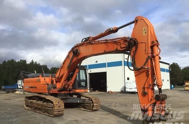 Doosan DX 420 LC-3 Εκσκαφείς με ερπύστριες