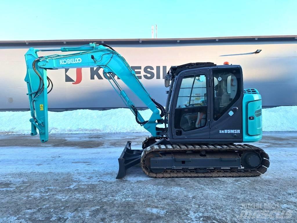 Kobelco SK85MSR-7 Μίνι εκσκαφείς 7t - 12t