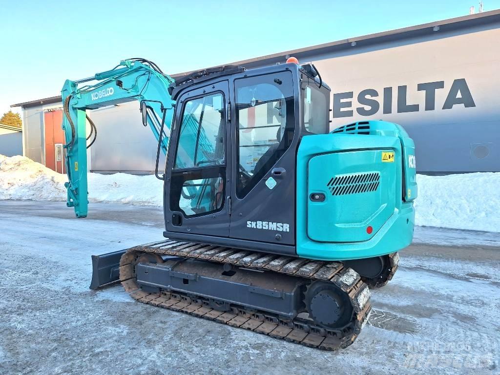 Kobelco SK85MSR-7 Μίνι εκσκαφείς 7t - 12t