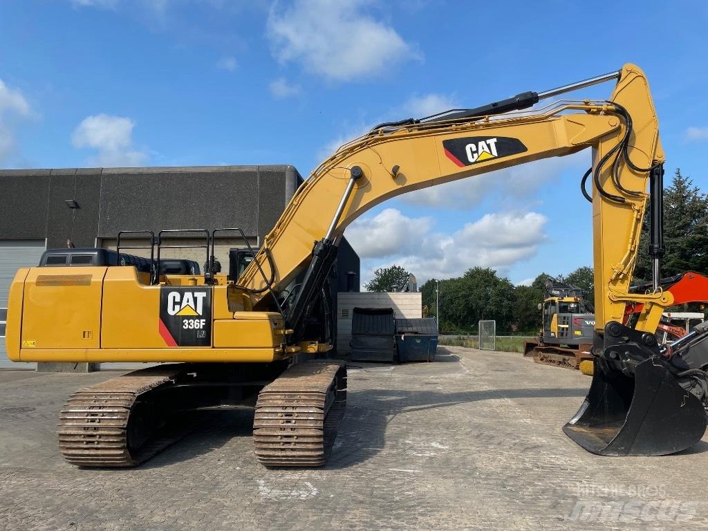 CAT 336F Εκσκαφείς με ερπύστριες