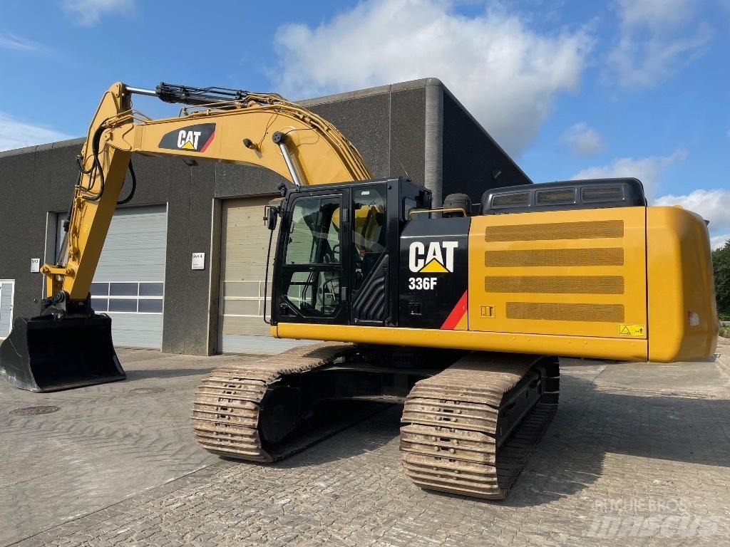 CAT 336F Εκσκαφείς με ερπύστριες
