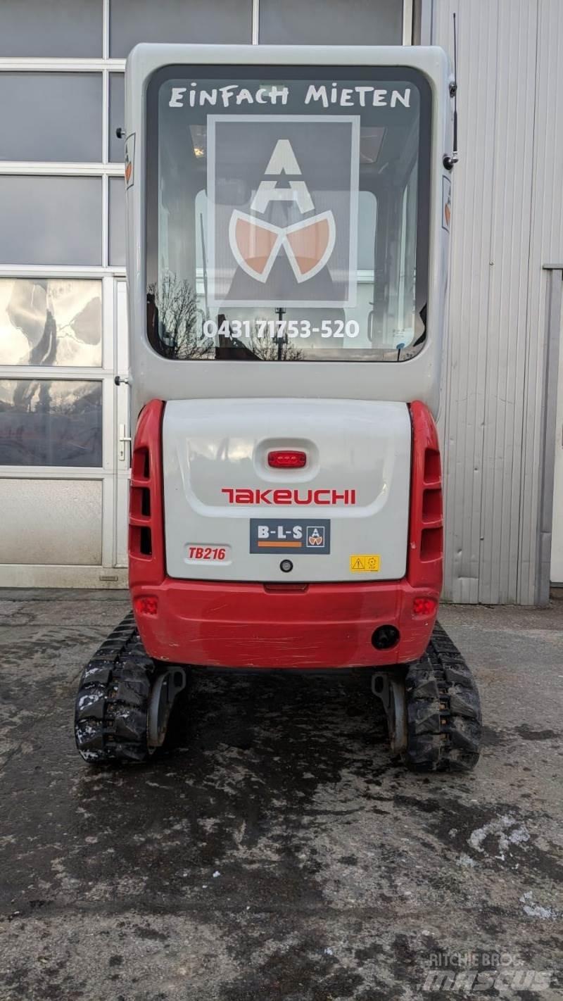 Takeuchi TB216AV4 Εκσκαφάκι (διαβολάκι) < 7t
