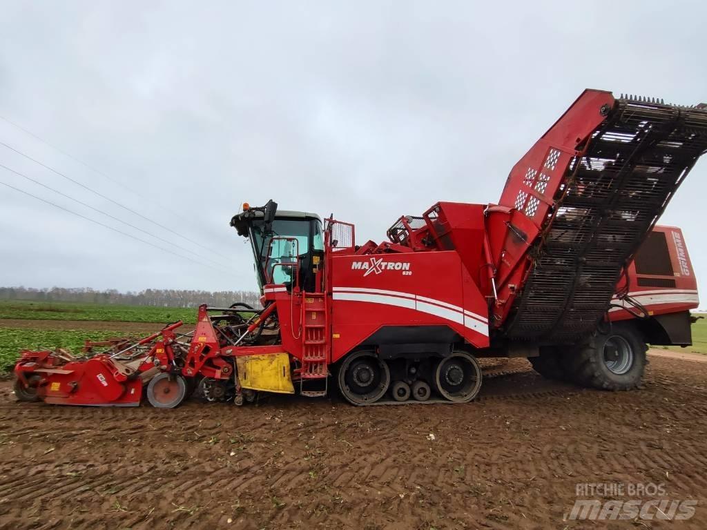 Grimme Maxtron 620 Μηχανή εξαγωγής και συλλογής τεύτλων