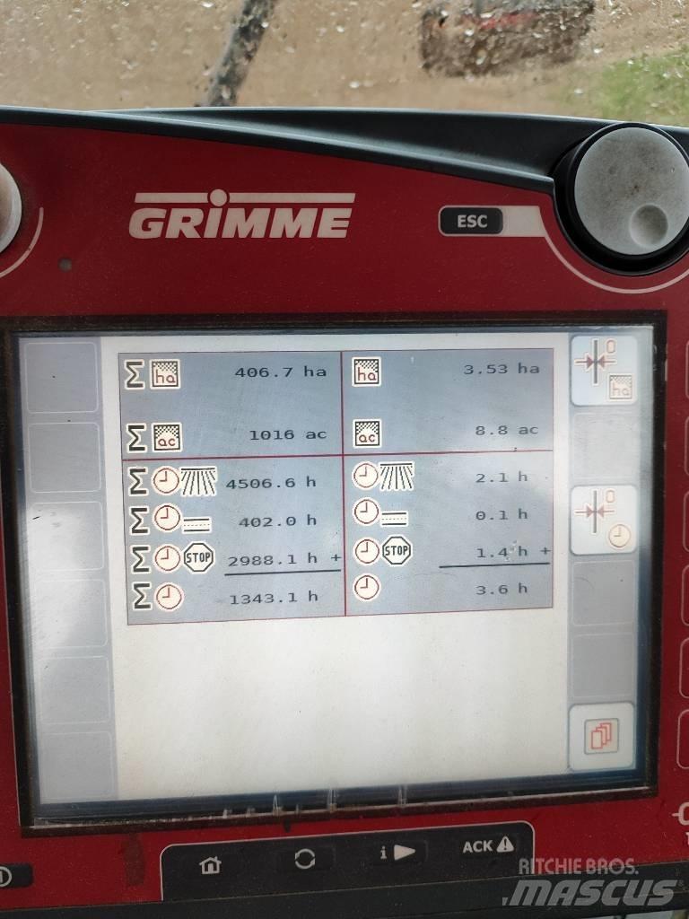 Grimme Maxtron 620 Μηχανή εξαγωγής και συλλογής τεύτλων